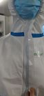 Personnel Health Care Medical Protective Coverall For Potential Coronavirus , Protective Clothing